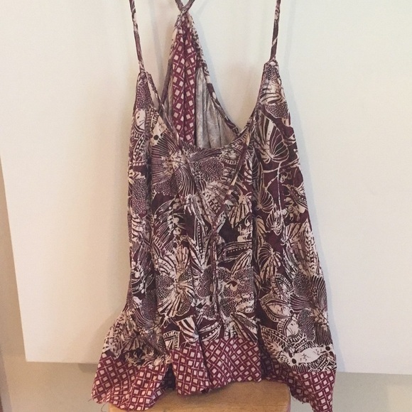 Urban Outfitters Floral Pattern Tank Top - Picture 6 of 10